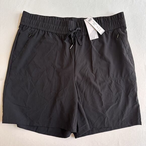 Chicos Zenergy Neema Pull On 7" Inseam Shorts Size 3 (16)  NWT UPF 50+ - Picture 1 of 6
